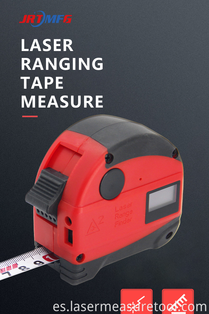 1 Laser Tape Measure